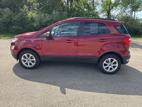 Used 2021 Ford EcoSport SE AWD/4WD image 4