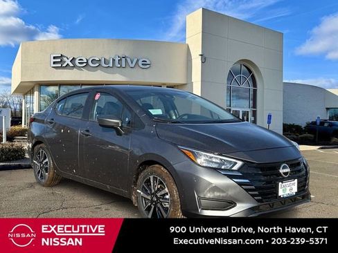 New 2025 Nissan Versa SV w/ Trunk Package image 1