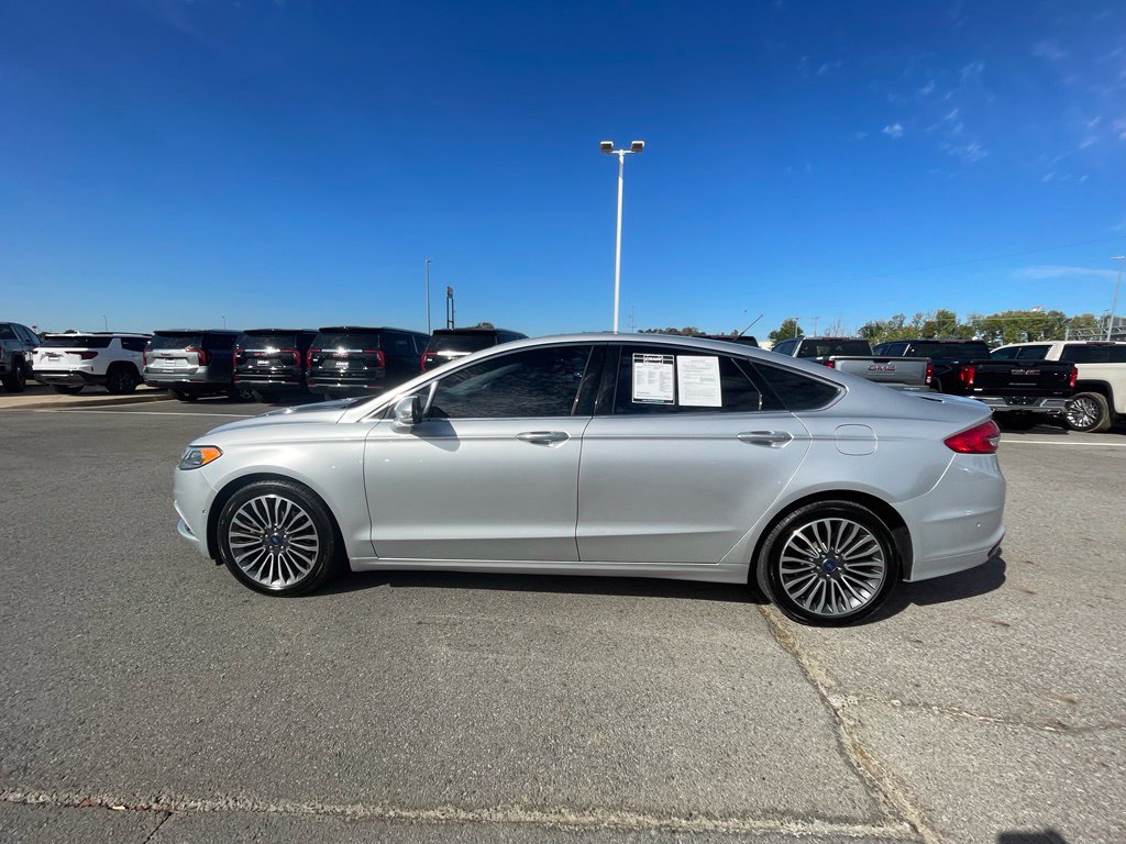 Used 2017 Ford Fusion Titanium AWD/4WD image 9