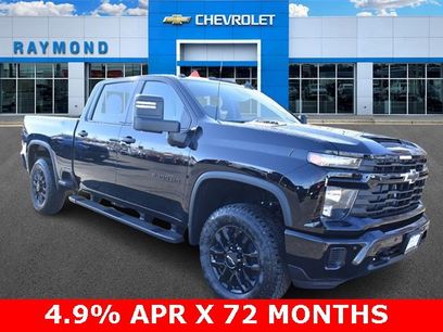 New 2026 Chevrolet Silverado 2500 Custom w/ Custom Value Package