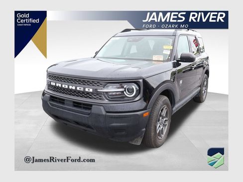 Certified 2025 Ford Bronco Sport Big Bend AWD/4WD image 1