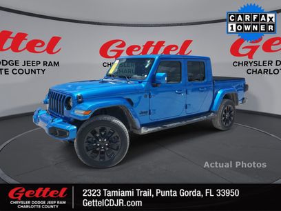Used 2022 Jeep Gladiator Overland