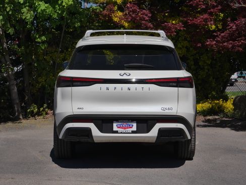 Used 2024 INFINITI QX60 Luxe AWD/4WD image 23