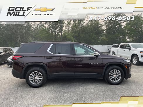 Used 2023 Chevrolet Traverse LT w/ LPO, Floor Liner Package AWD/4WD image 4