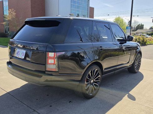 Used 2014 Land Rover Range Rover Supercharged image 5
