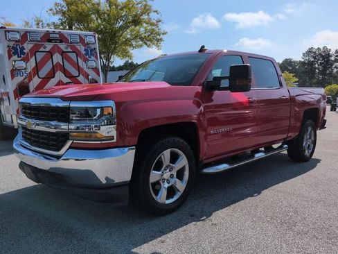 Used 2017 Chevrolet Silverado 1500 LT w/ Max Trailering Package RWD image 7