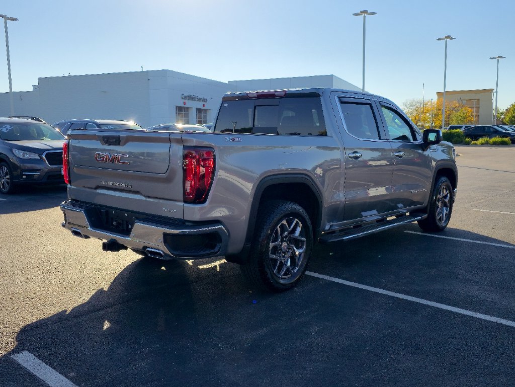 Certified 2026 GMC Sierra 1500 SLT w/ SLT Premium Plus Package AWD/4WD image 8