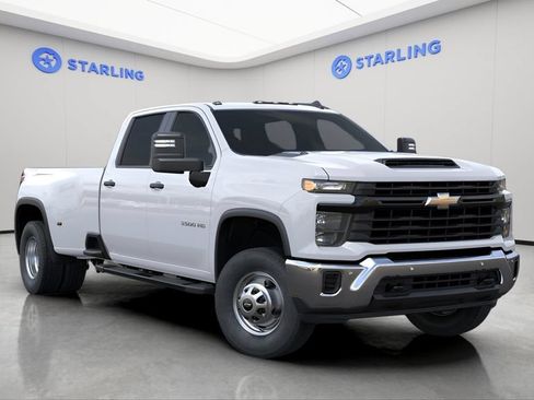 New 2026 Chevrolet Silverado 3500 W/T AWD/4WD image 8