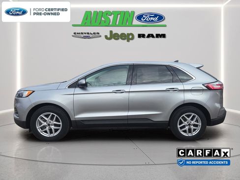 Certified 2024 Ford Edge SEL AWD/4WD image 4