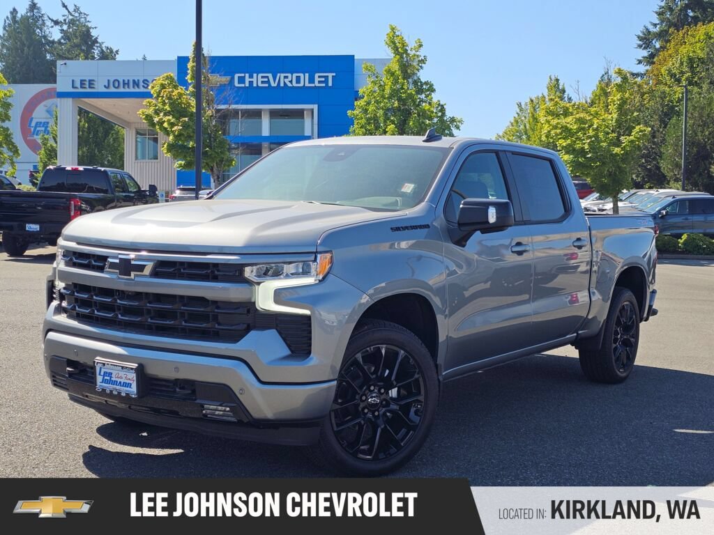 New 2026 Chevrolet Silverado 1500 RST w/ Safety Package AWD/4WD image 1