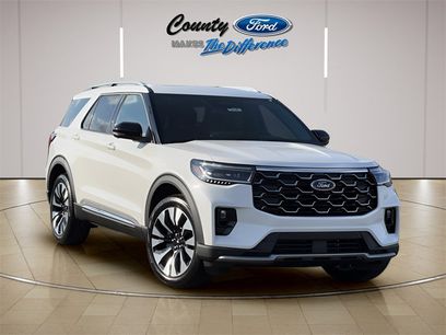 New 2026 Ford Explorer Platinum w/ LUX Leather Package