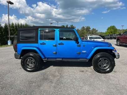 Used 2015 Jeep Wrangler Unlimited Sahara w/ Connectivity Group