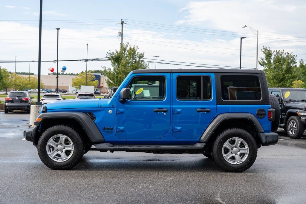 Used 2021 Jeep Wrangler Unlimited Sport AWD/4WD image 4