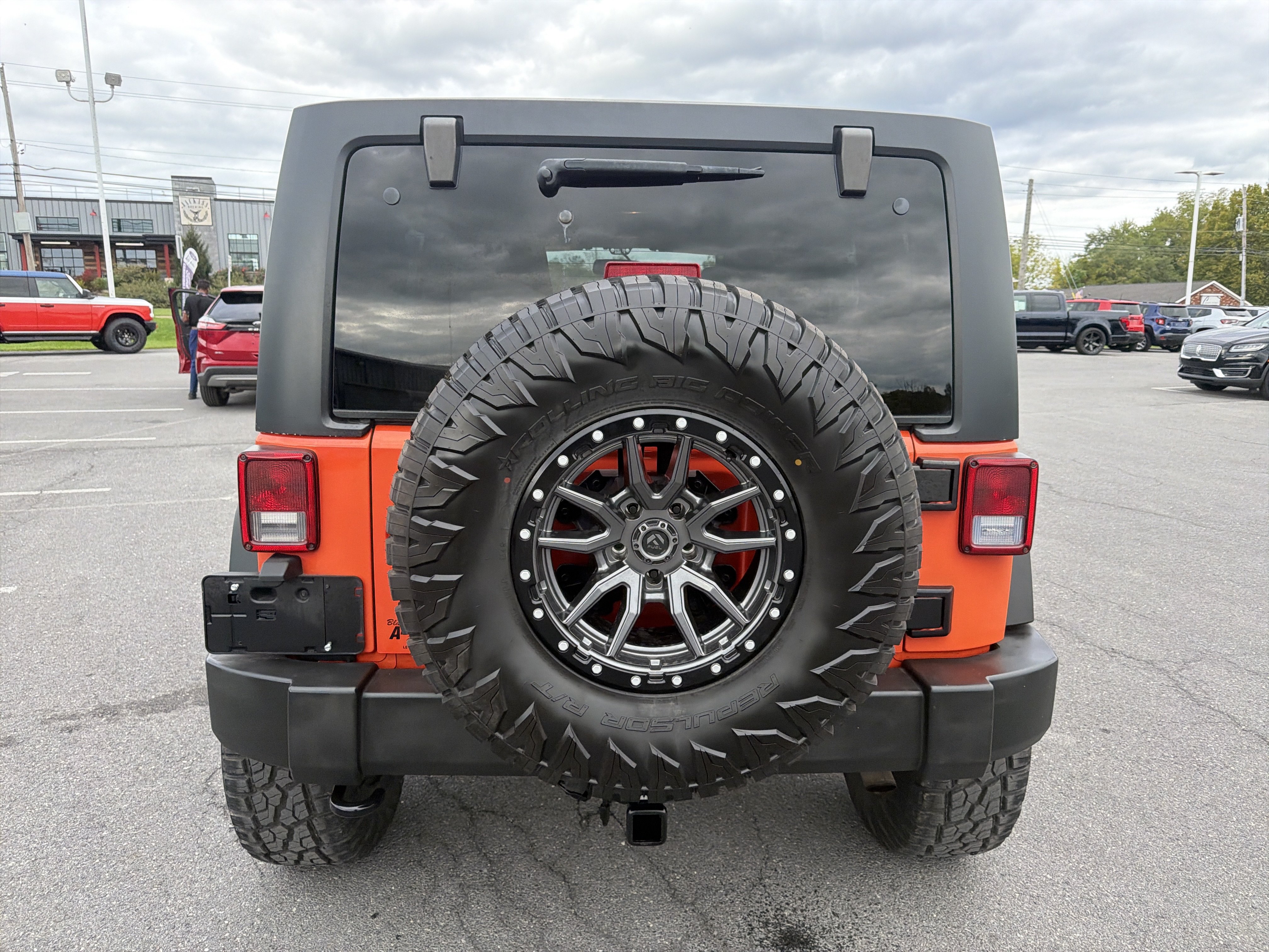 Used 2015 Jeep Wrangler Unlimited Sport w/ Quick Order Package 24S AWD/4WD image 4