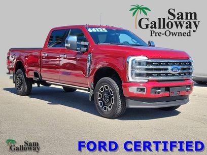Certified 2024 Ford F250 Platinum