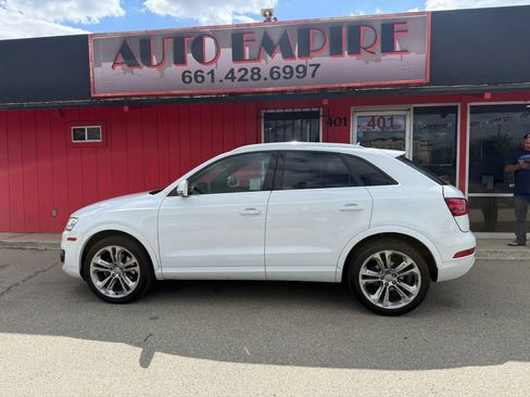 Used 2015 Audi Q3 2.0T Prestige w/ Prestige Package AWD/4WD image 1