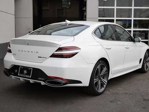 New 2025 Genesis G70 3.3T Advanced w/ Sport Prestige Package AWD/4WD image 6