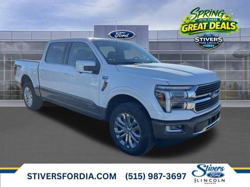 New 2026 Ford F150 King Ranch w/ Equipment Group 601A High AWD/4WD image 1