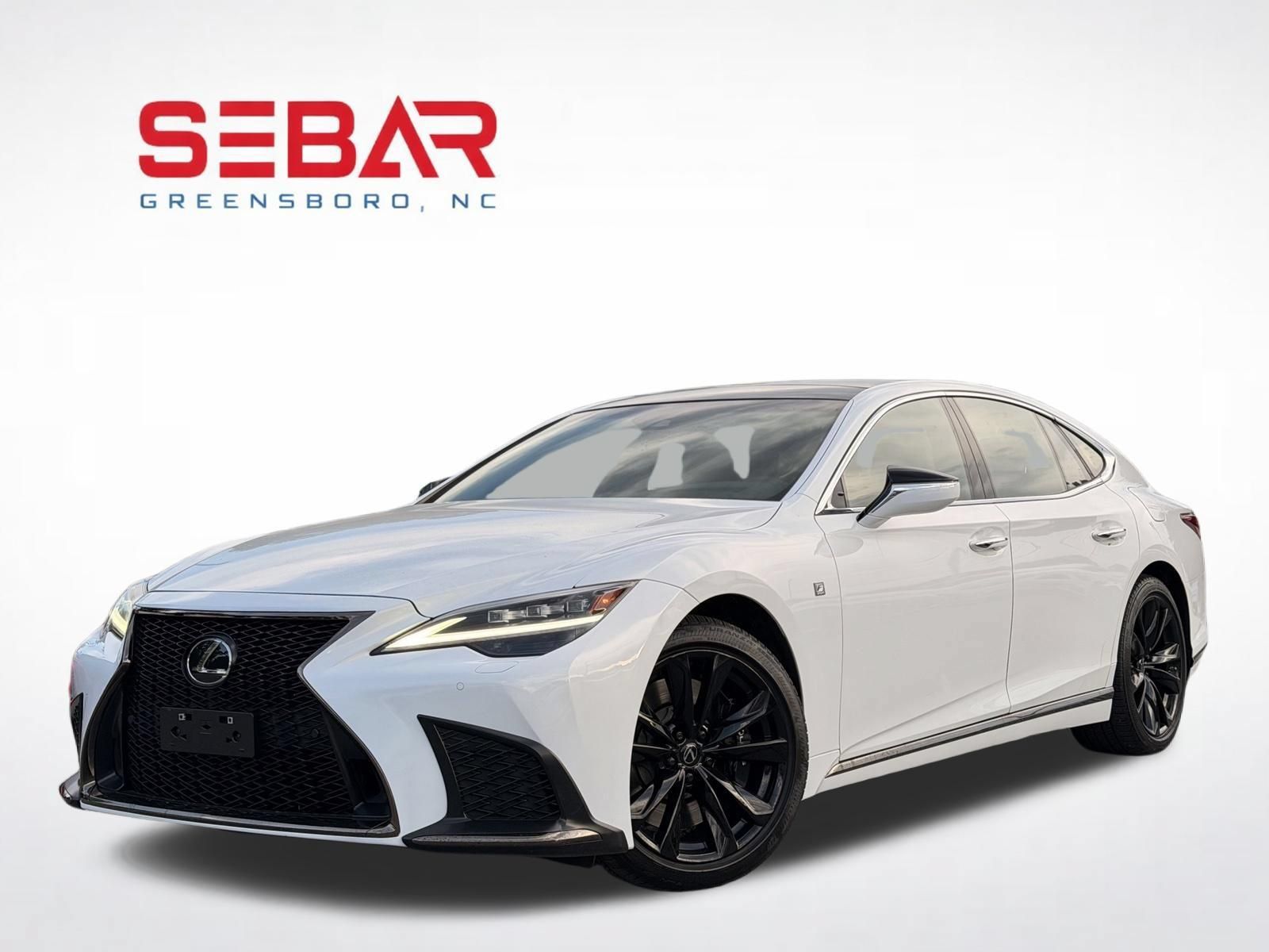 Used 2022 Lexus LS 500 F Sport w/ Accessory Package (Z1) AWD/4WD image 7