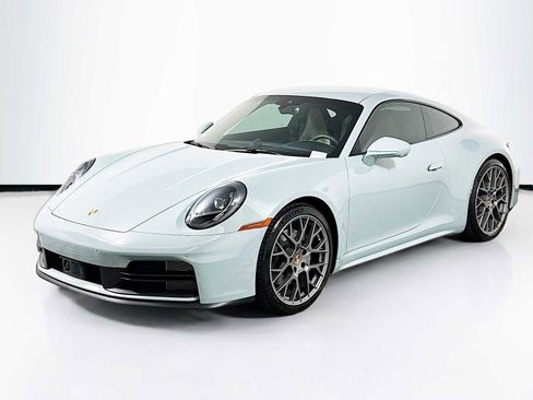 Certified 2025 Porsche 911 Carrera image 1