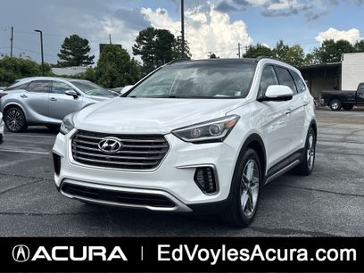 Used 2017 Hyundai Santa Fe Limited