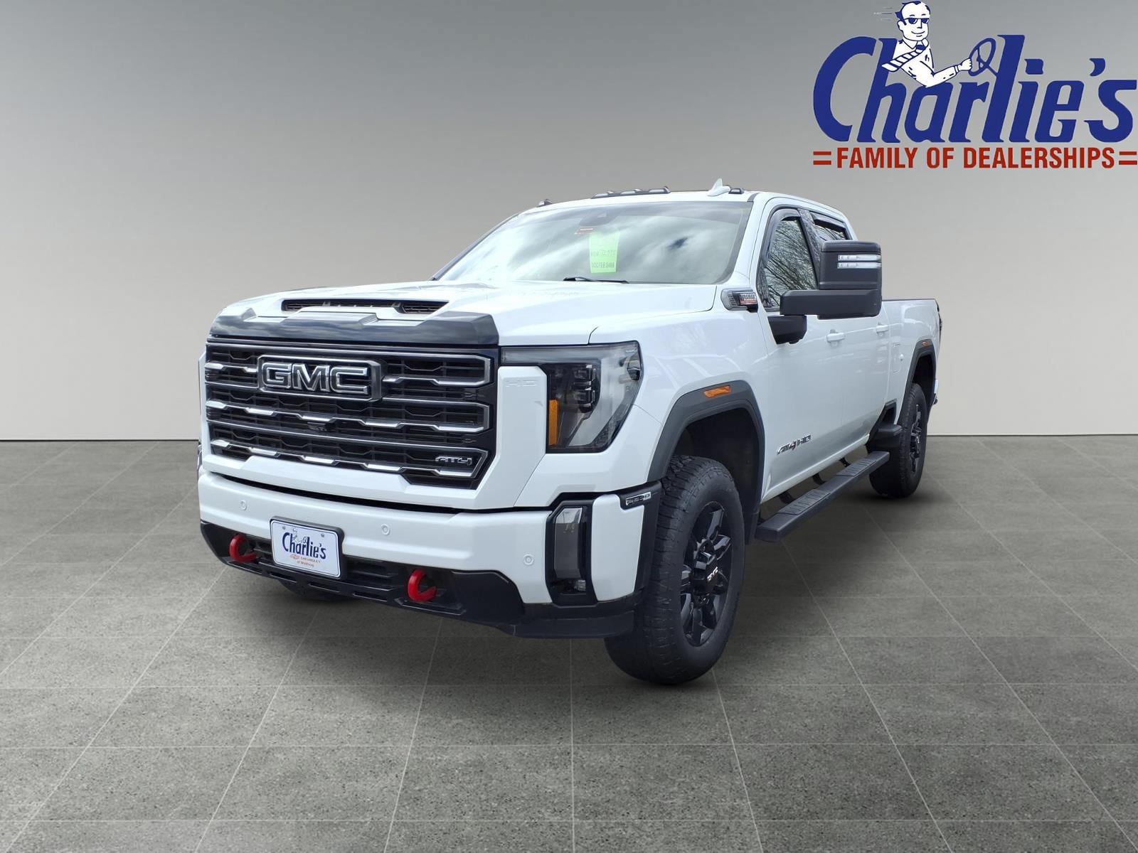 Used 2024 GMC Sierra 2500 AT4 w/ AT4 Preferred Package AWD/4WD image 1