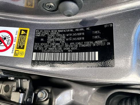 Used 2019 Toyota Highlander XLE image 36