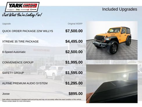 Certified 2025 Jeep Wrangler Sport AWD/4WD image 5