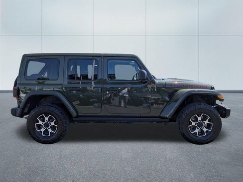 Used 2022 Jeep Wrangler Unlimited Rubicon w/ Steel Bumper Group AWD/4WD image 8
