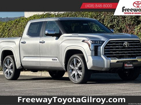 New 2026 Toyota Tundra Capstone image 1