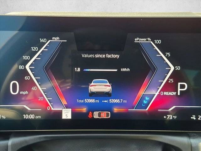 Used 2023 BMW i4 eDrive40 w/ Premium Package RWD image 11