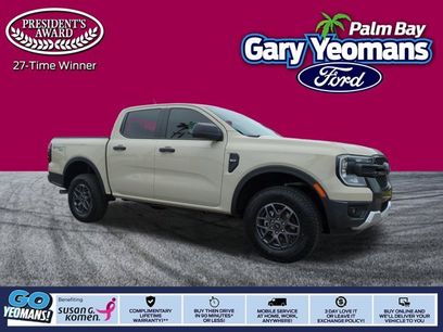 New 2025 Ford Ranger XLT w/ Equipment Group 301A High