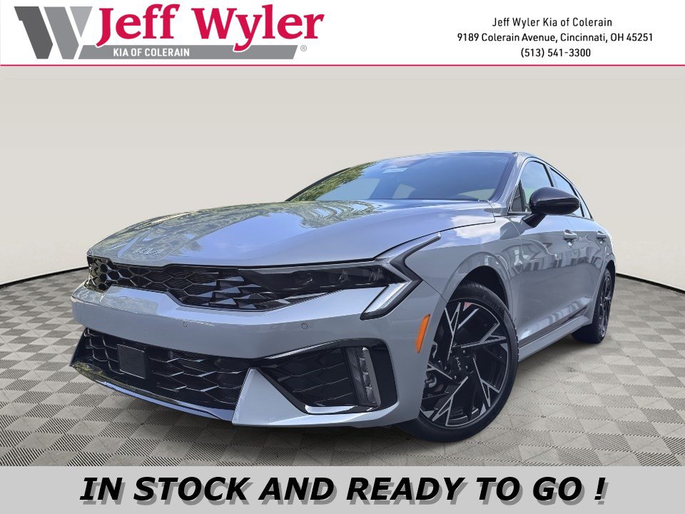 New 2026 Kia K5 GT-Line AWD/4WD image 1