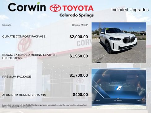 Used 2025 BMW X5 xDrive50e AWD/4WD image 4