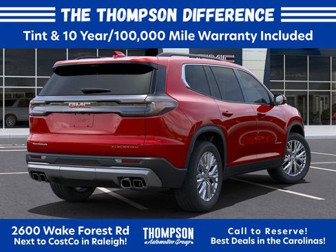 New 2025 GMC Acadia Elevation w/ Elevation Premium Package FWD image 4