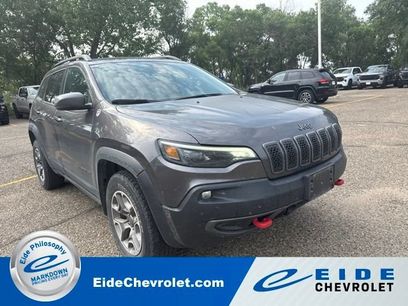 Used 2021 Jeep Cherokee Trailhawk