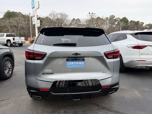 Certified 2025 Chevrolet Blazer RS image 5