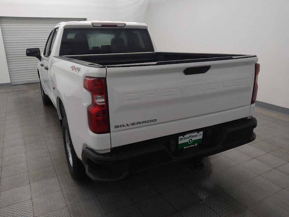 Used 2021 Chevrolet Silverado 1500 W/T w/ WT Fleet Convenience Package AWD/4WD image 6