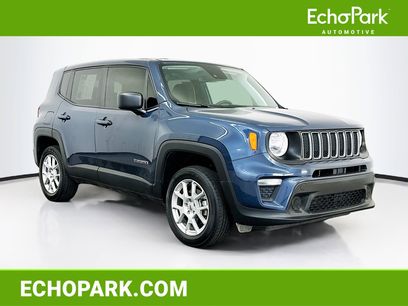 Used 2023 Jeep Renegade Latitude