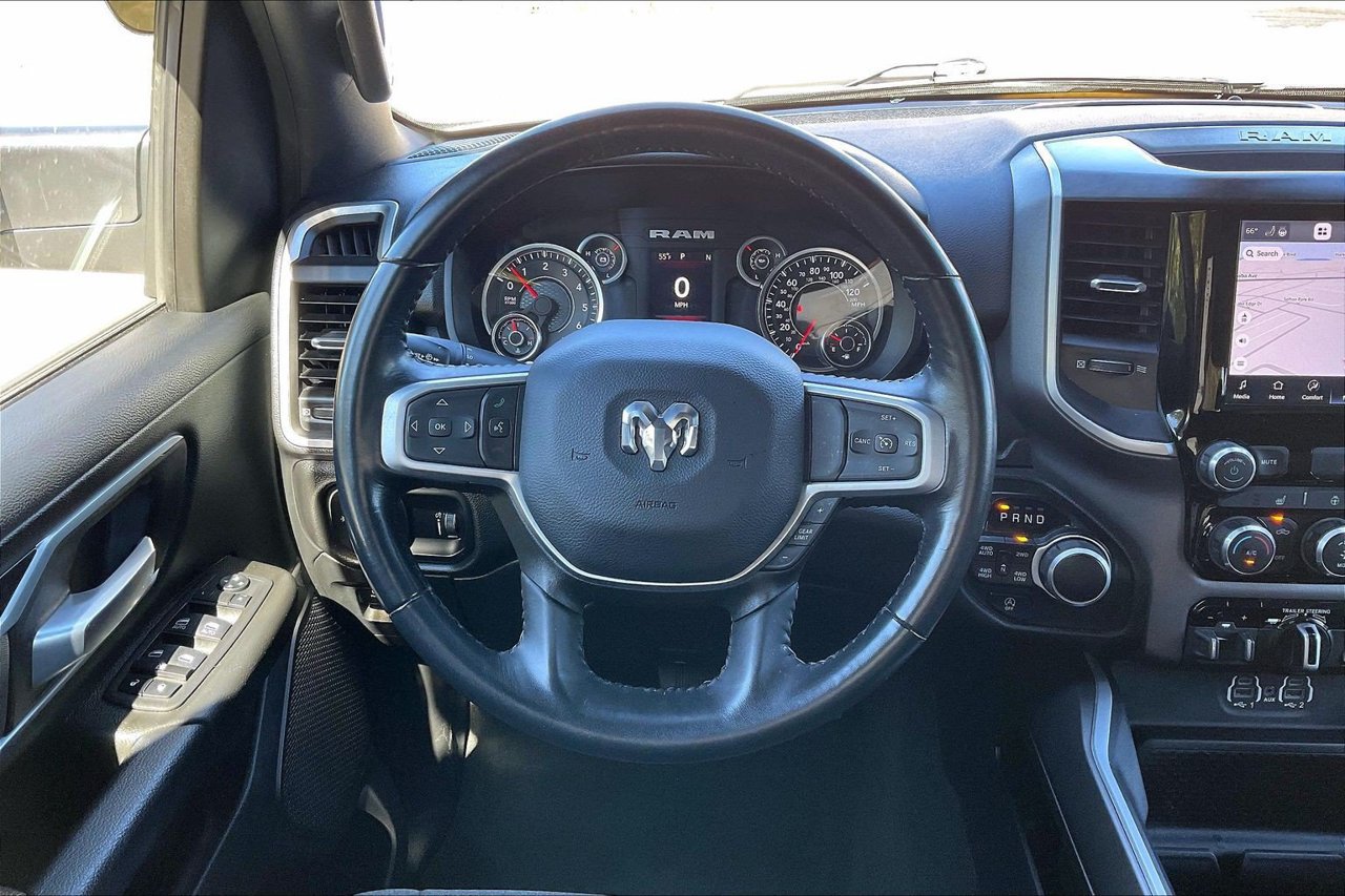 Used 2023 RAM 1500 Big Horn w/ Trailer Tow Group AWD/4WD image 9
