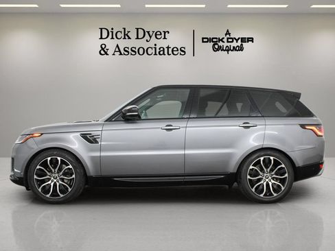 Used 2021 Land Rover Range Rover Sport HSE Silver Edition AWD/4WD image 15