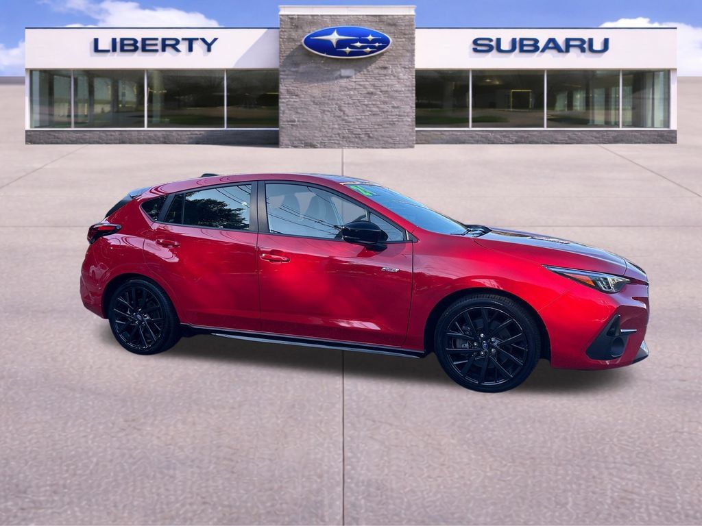 Certified 2024 Subaru Impreza RS AWD/4WD image 23
