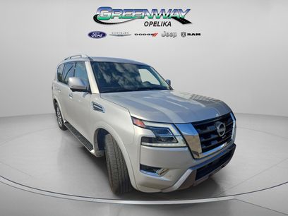 Used 2024 Nissan Armada SL w/ Captain's Chairs Package