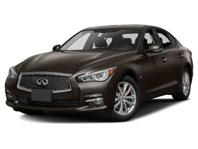 Used 2014 INFINITI Q50 Premium w/ Navigation Package