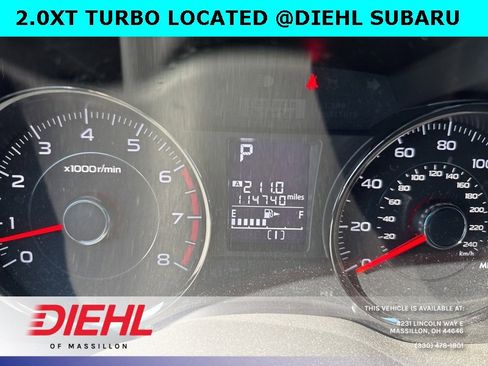 Used 2015 Subaru Forester 2.0XT Touring w/ Eyesight & Navigation System image 22