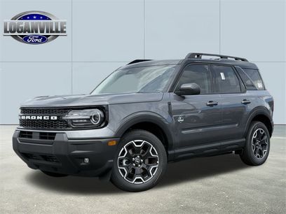 New 2025 Ford Bronco Sport Outer Banks