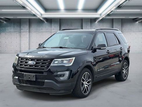 Used 2017 Ford Explorer Sport image 1