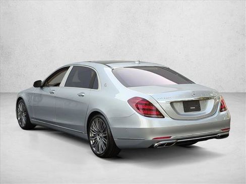 Certified 2020 Mercedes-Benz Maybach S 560 4MATIC image 8