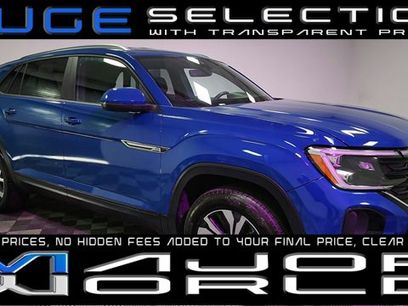 Used 2025 Volkswagen Atlas Cross Sport SE