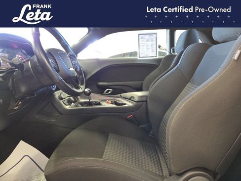 Used 2023 Dodge Challenger R/T w/ Blacktop Package RWD image 12